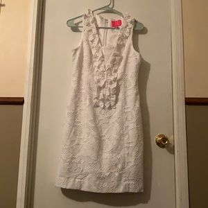 White Lilly Pulitzer Dress